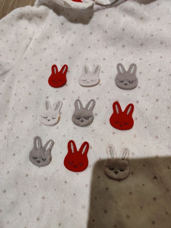 Pyjama argenté 12 mois - photo numéro 5