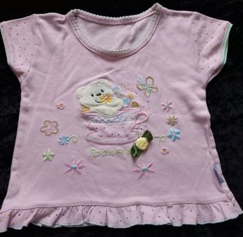 T-shirt enfant 24 mois