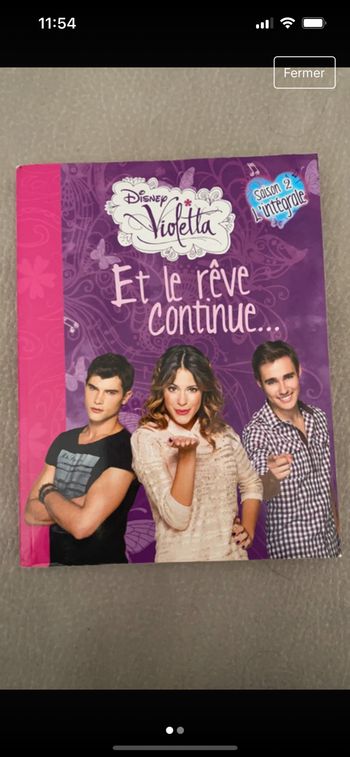 Livre violetta