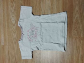 Maillot de corps U 2 - 3 ans blanc