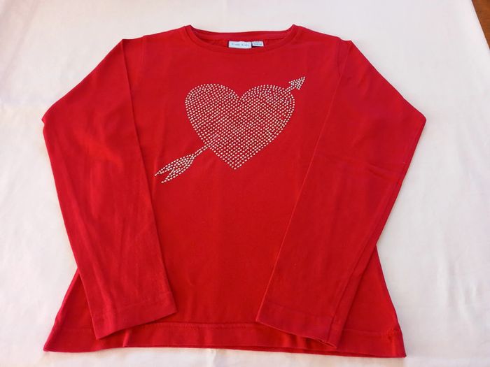 Tee-shirt fille Kiabi 10 ans.