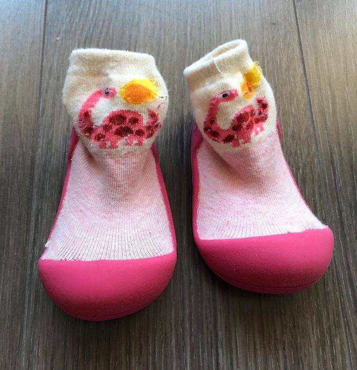 Chaussons-chaussettes Attipas bébé 19 - photo numéro 2