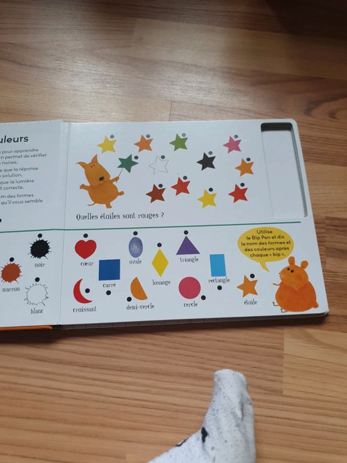 livre mes premières découvertes interactives formes et couleurs - photo numéro 3