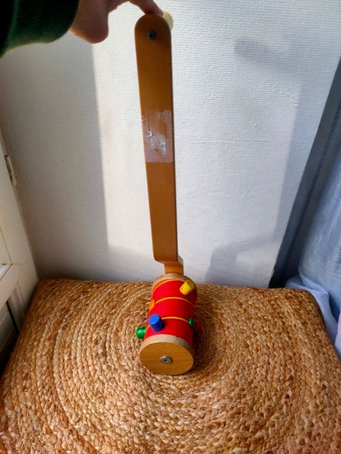 Rouleau a pousser Ikea Vintage - photo numéro 4
