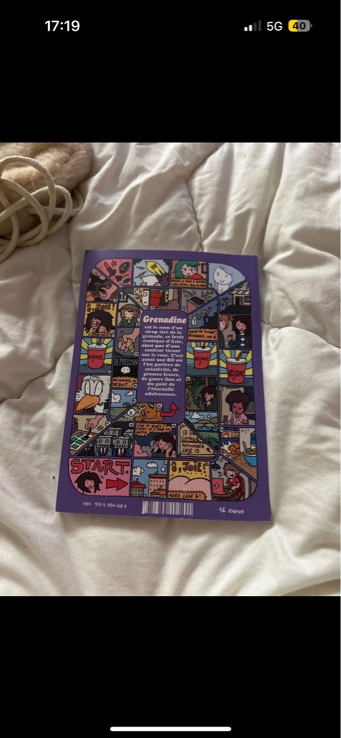 Livre grenadine - photo numéro 2