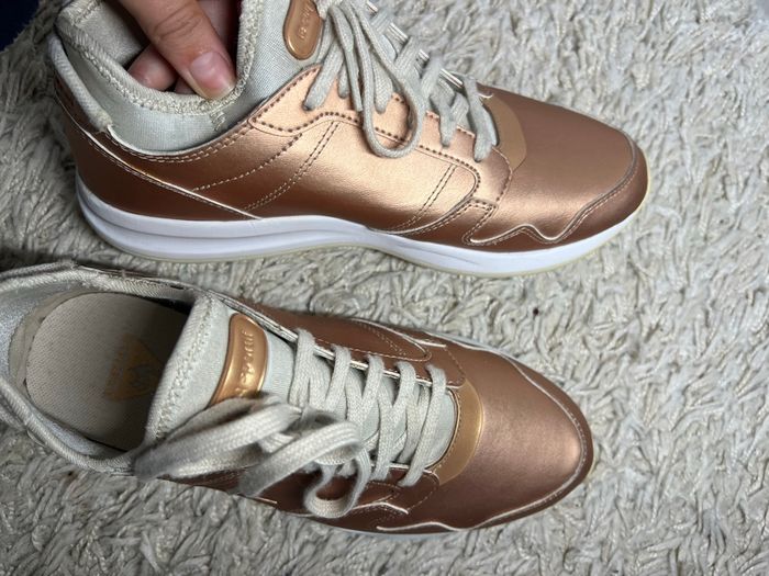 Baskets rose gold Le coq Sportif - photo numéro 10