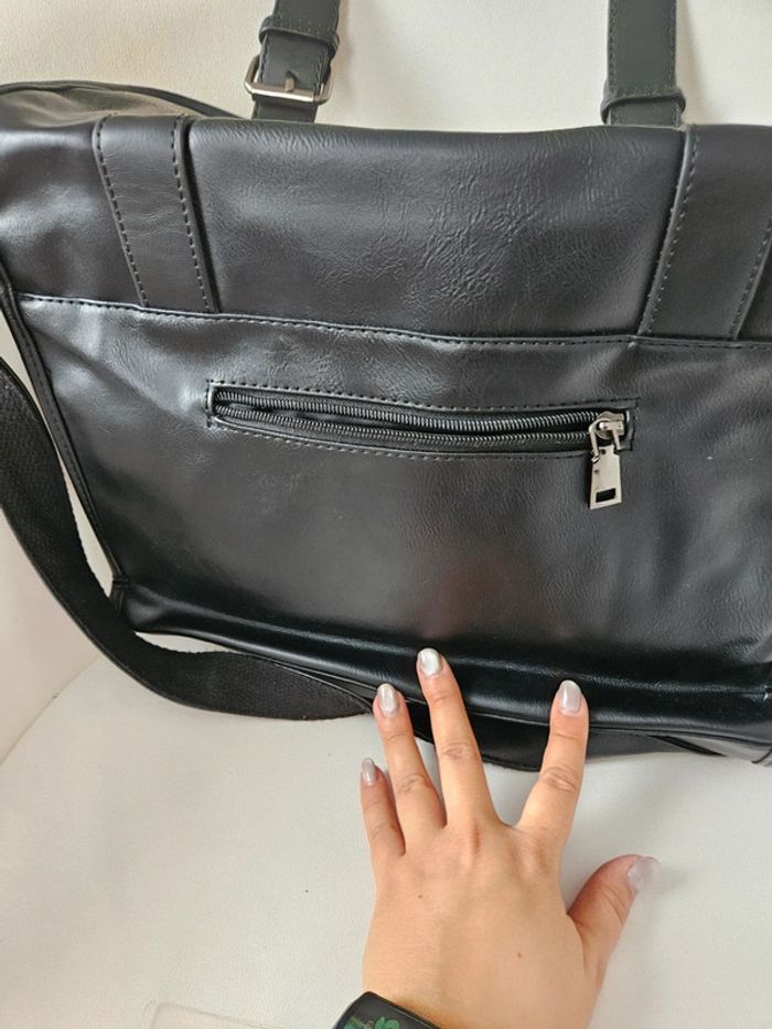 Sac style cartable pour PC - photo numéro 7