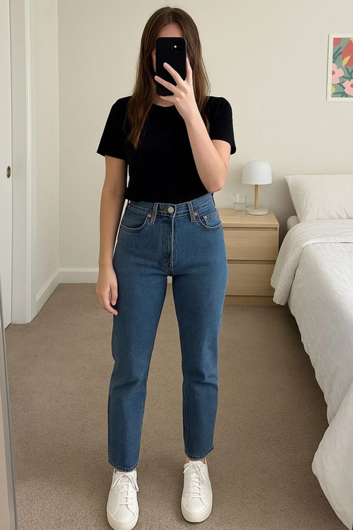 👖 Jean bleu Levi’s 501 Taille 34