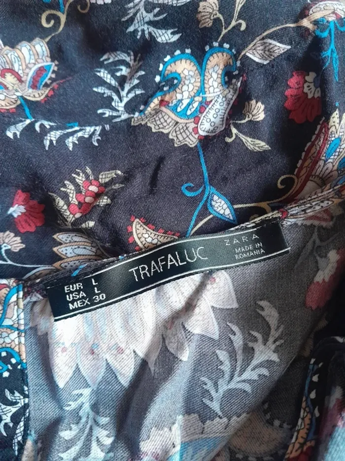 Robe été légère zara L - photo numéro 2