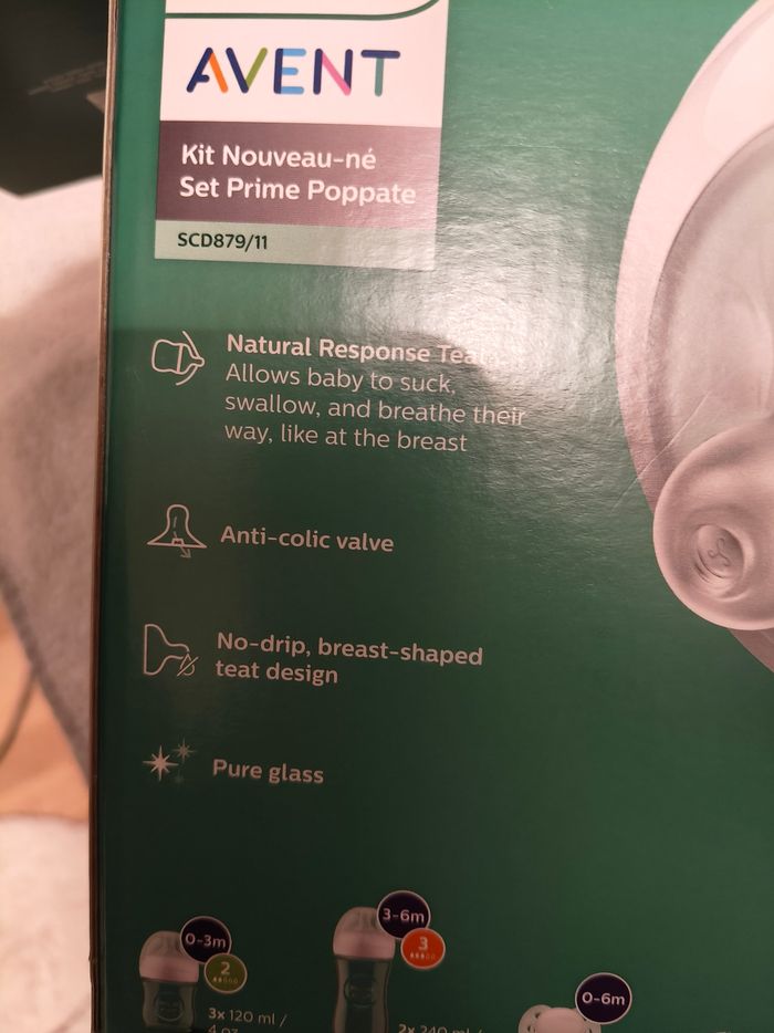 Lot de tétine Philips - photo numéro 4