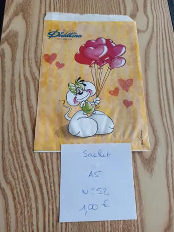Sachet en papier Diddl A5 52 1,00€
