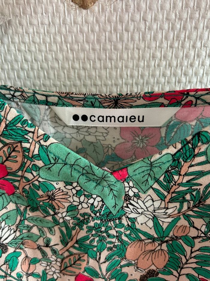 Top Camaīeu imprimé - photo numéro 2