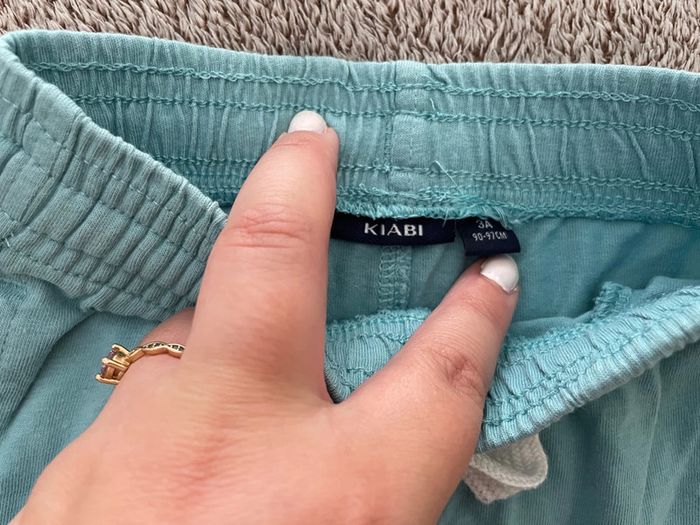 Short été bleu - photo numéro 2