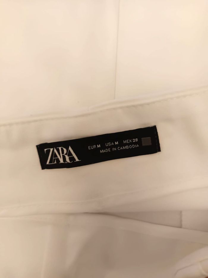 Short taille haute taille M Zara - photo numéro 3