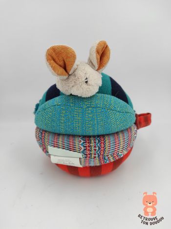 Boule D'activité Souris Les Zig et Zag Moulin Roty
