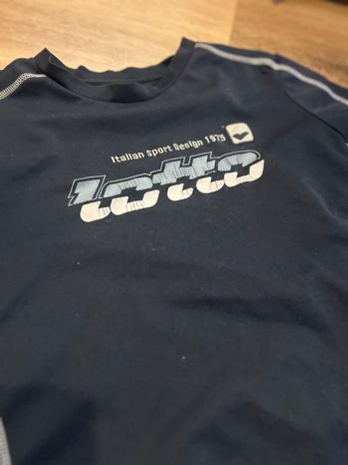 T-shirt Lotto - photo numéro 3