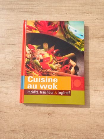 Cuisine au Wok