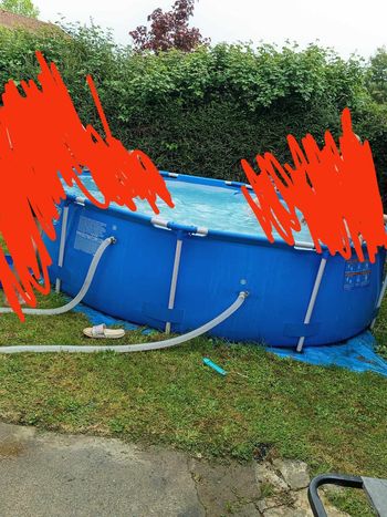 Vend piscine