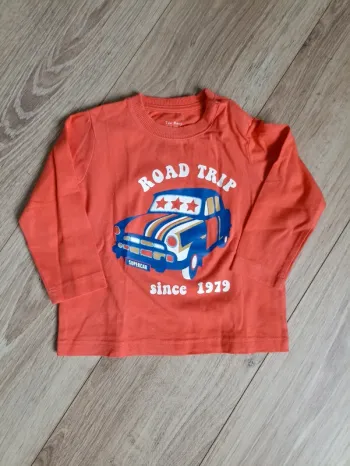 T-shirt corail road trip