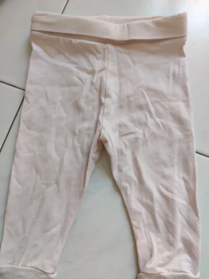 Pantalon taille élastique Vertbaudet 6 mois - photo numéro 2