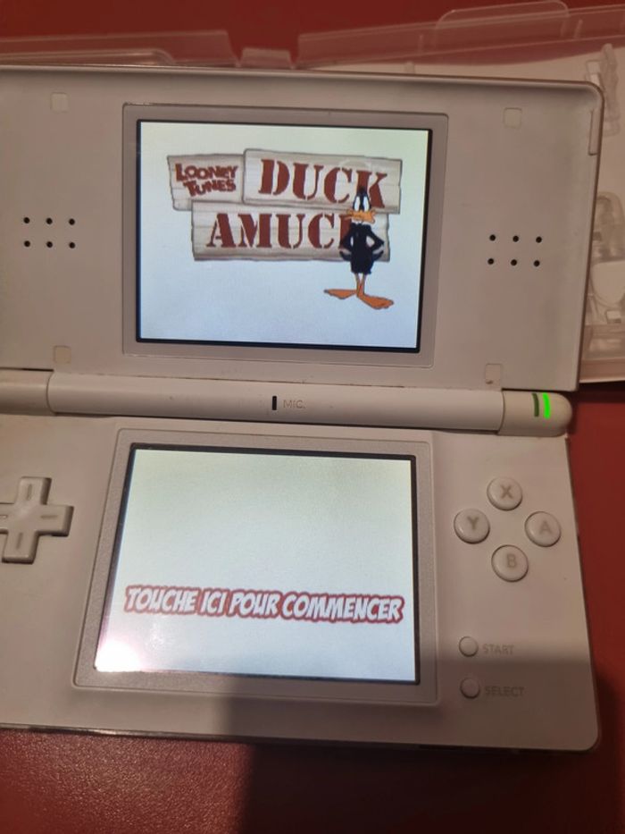 lot de 3 jeux nintendo ds looney tunes kirikou chasseurs de dragons et ben 10 - photo numéro 12