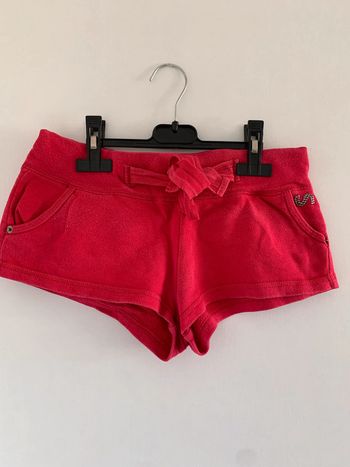 Short pyjama rose foncé Undiz