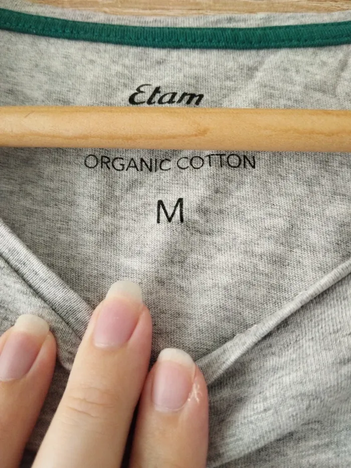 Pyjama Etam gris - photo numéro 5