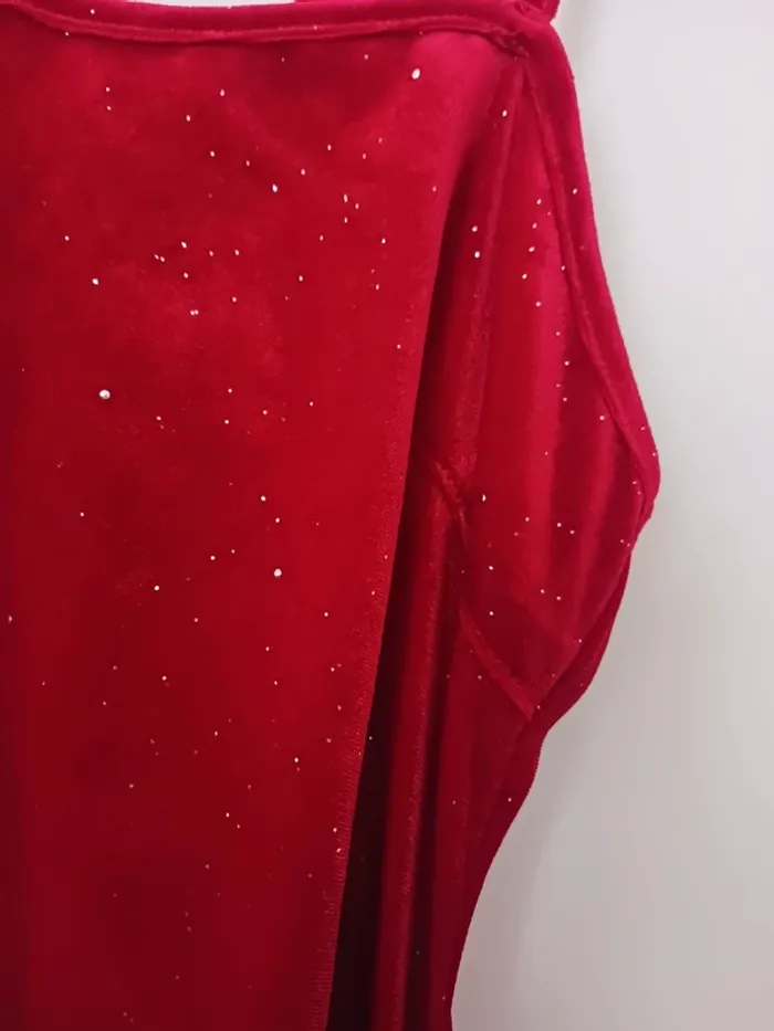Robe longue velours - photo numéro 5