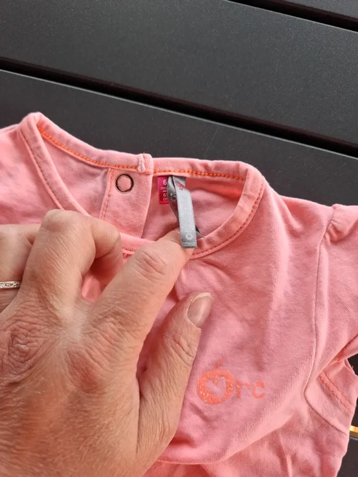 Tee shirt rose - photo numéro 3