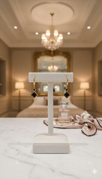 🌹💎boucles d'oreilles pendantes d'exception stock limité