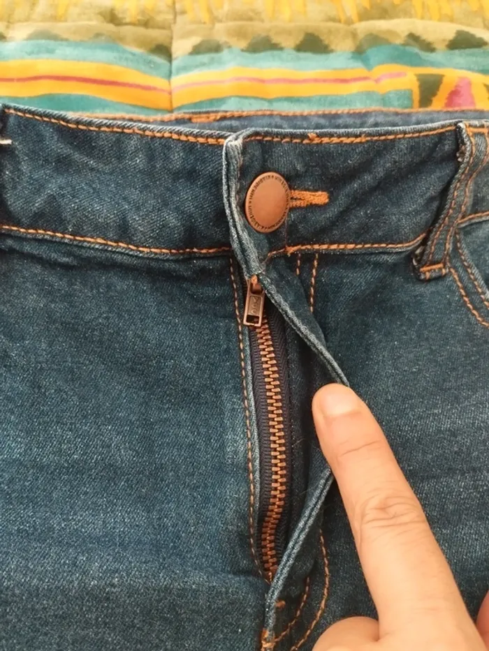 Short en jean's - photo numéro 3