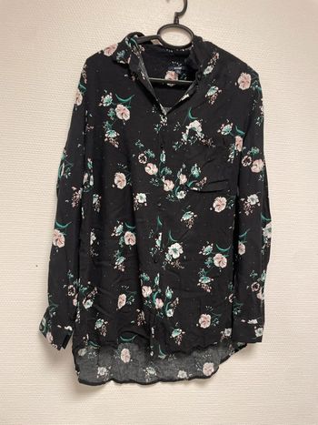 chemise fleurie kiabi