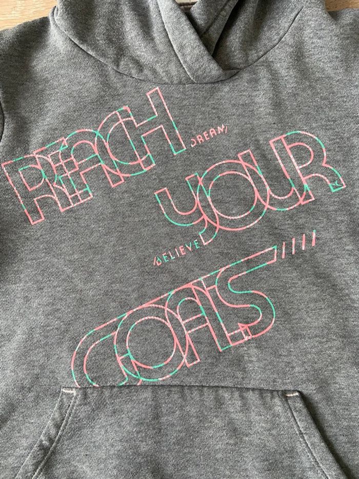 Sweat à capuche 10 ans - photo numéro 2