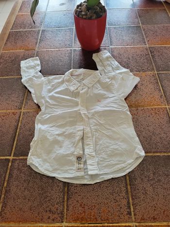 Chemise manches longues