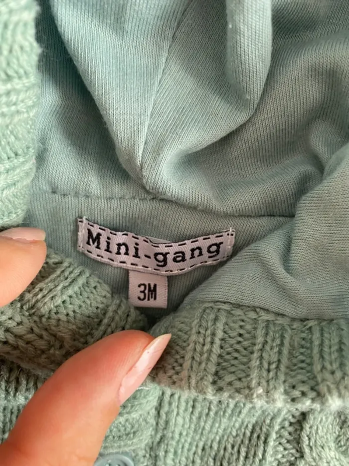 Gilet bébé - photo numéro 2