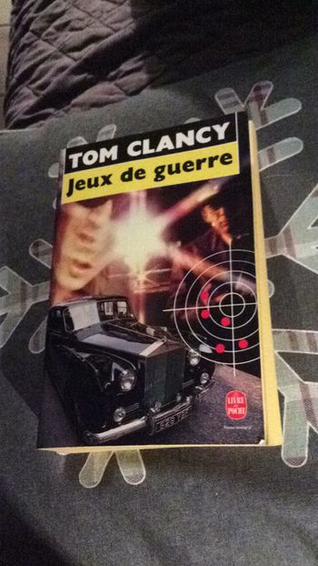 #jeux de guerre par Tom Clancy
