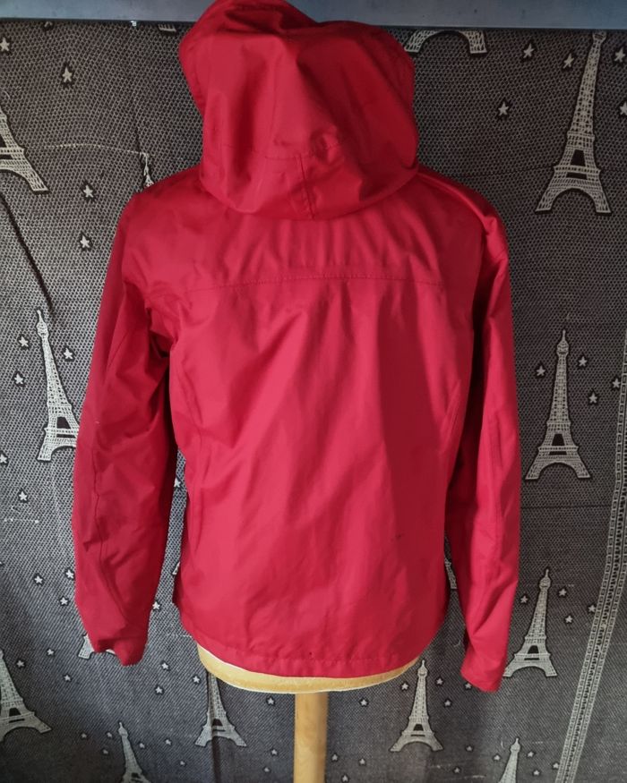 Veste imperméable rouge taille M Quechua - photo numéro 4