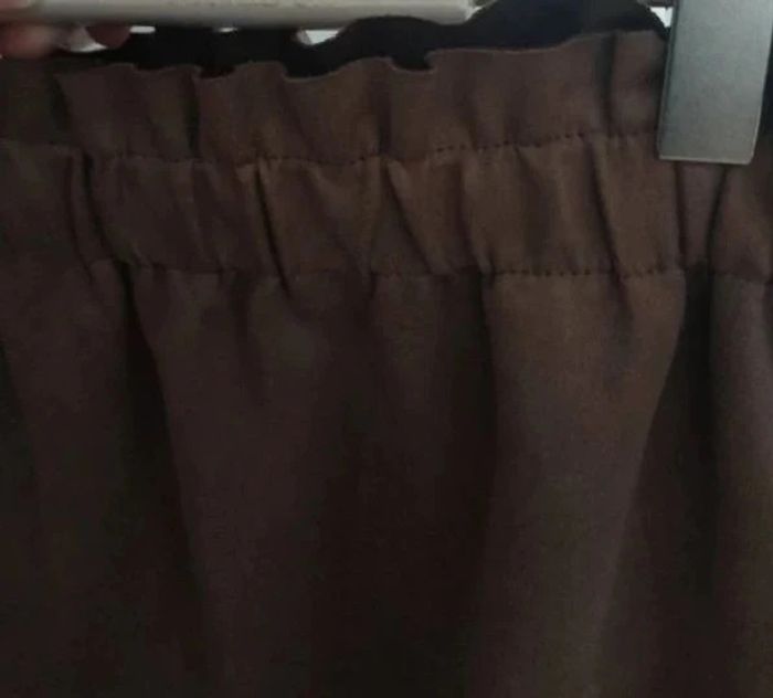 DON Jupe marron taille S Jennyfer - photo numéro 4