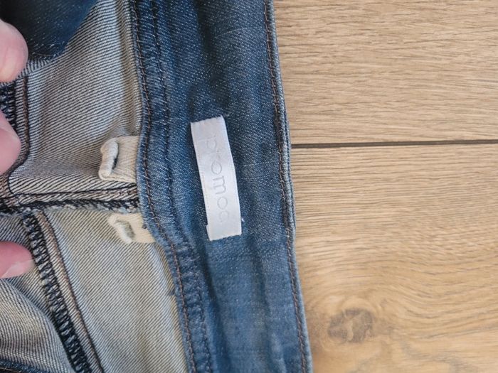 Short en jean court - photo numéro 2