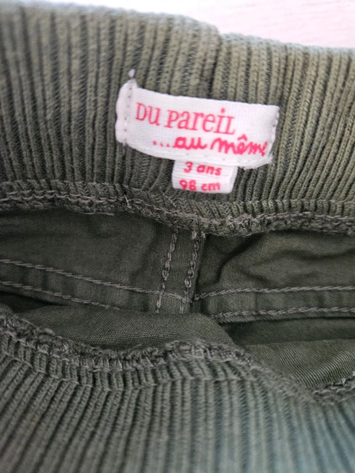 Lot de 2 pantalons 36 mois - photo numéro 5
