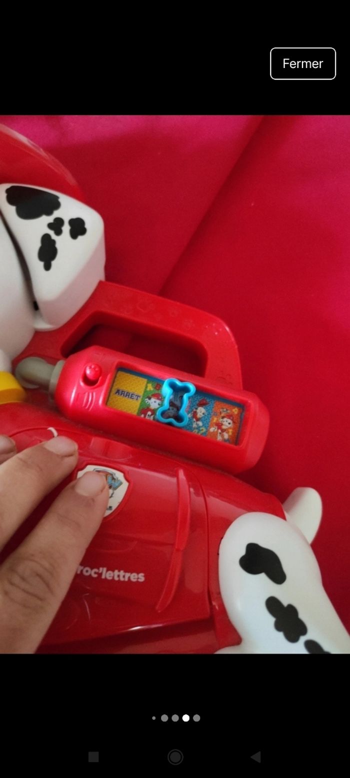 Marcus croc lettre j21 - photo numéro 3