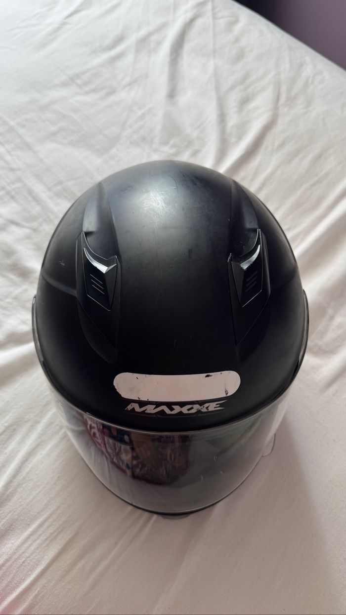 Casque de moto - photo numéro 4