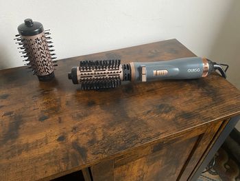 Brosse soufflante rotative 