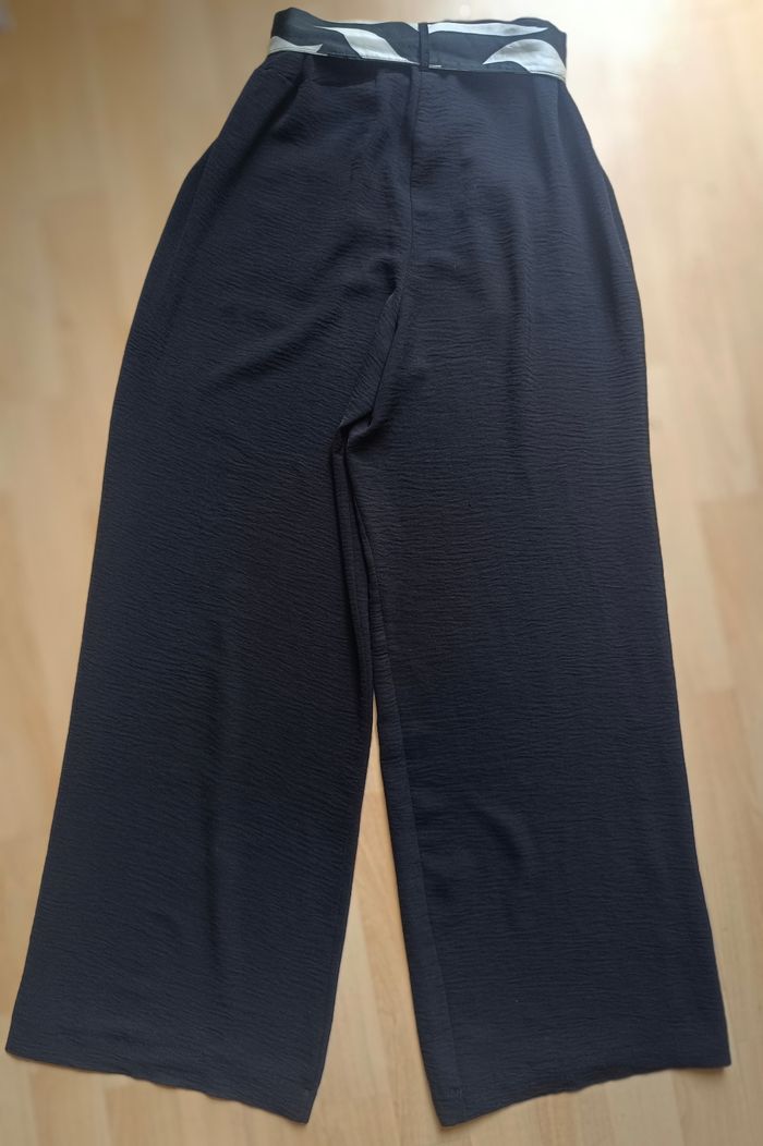 Pantalon d'été fluide à jambes larges - photo numéro 4