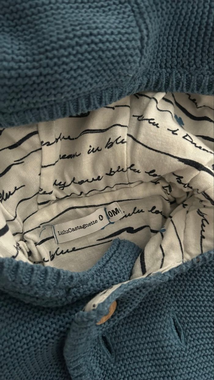 Veste maille Lulu Castagnette - photo numéro 4