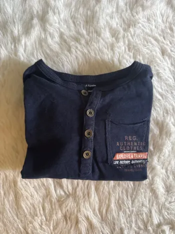 T-shirt manches longues Garçon - 24 mois