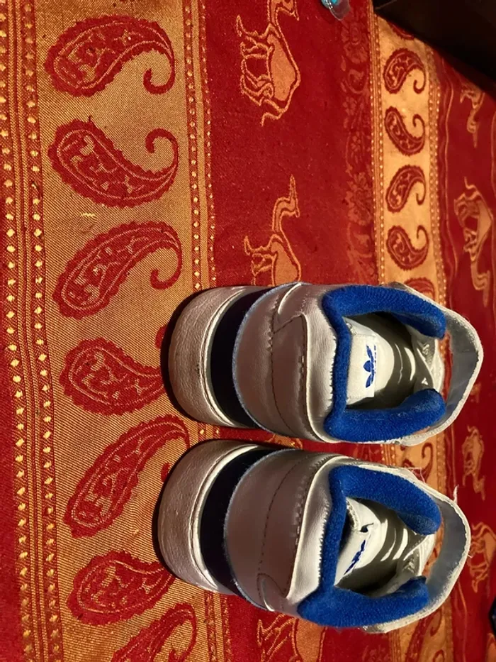 Adidas bleu - photo numéro 3