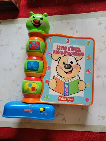 Livre d eveil Fisher Price