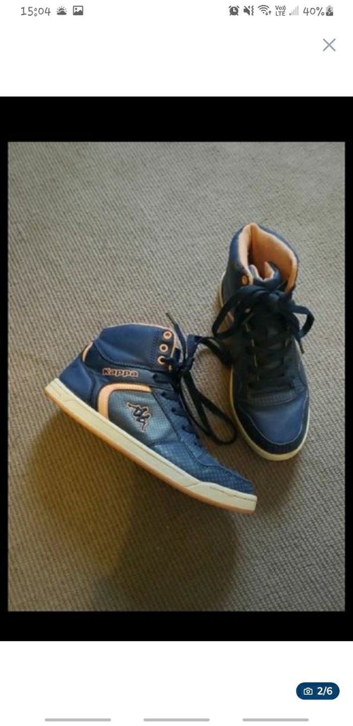 💙KAPPA baskets🧡T37💙