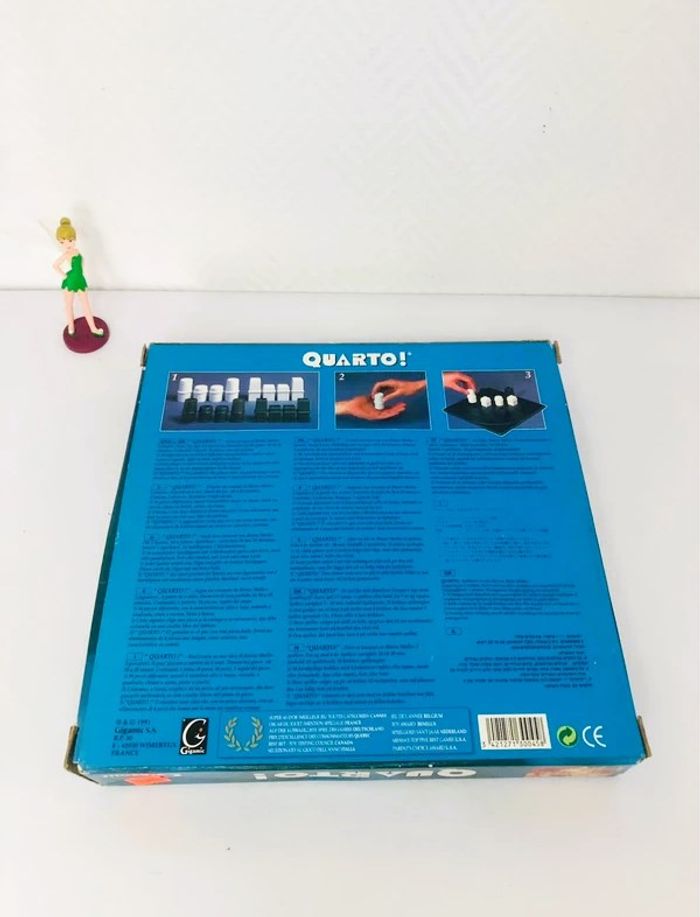 Jeu de société Quarto Gigamic - photo numéro 6